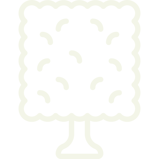 hedge bushes icon