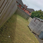 garden grass cut shed clean landscapers