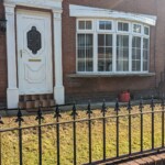 hedge removed from front garden