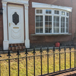 hedge removed from front garden
