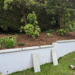 garden wall landscaping