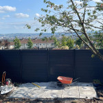 landscaping garden patio fence