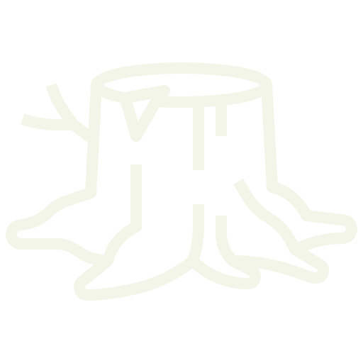 tree stump removal icon
