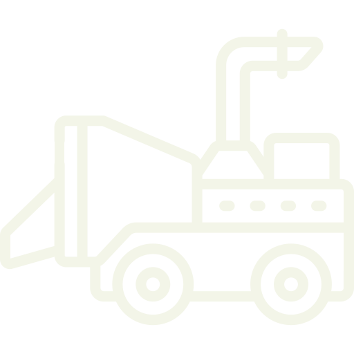 wood tree chipper icon